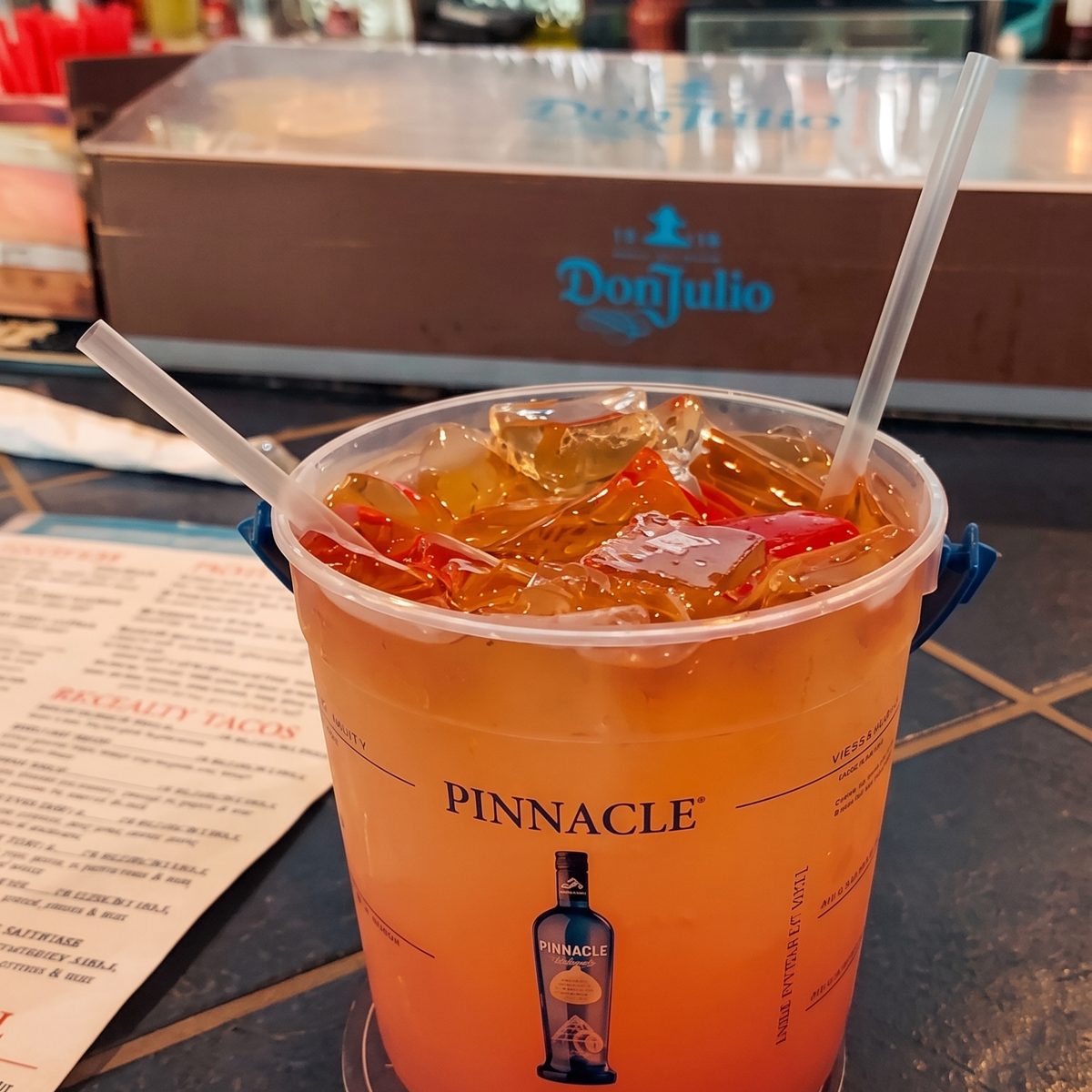 House-made margaritas, 16+ ways