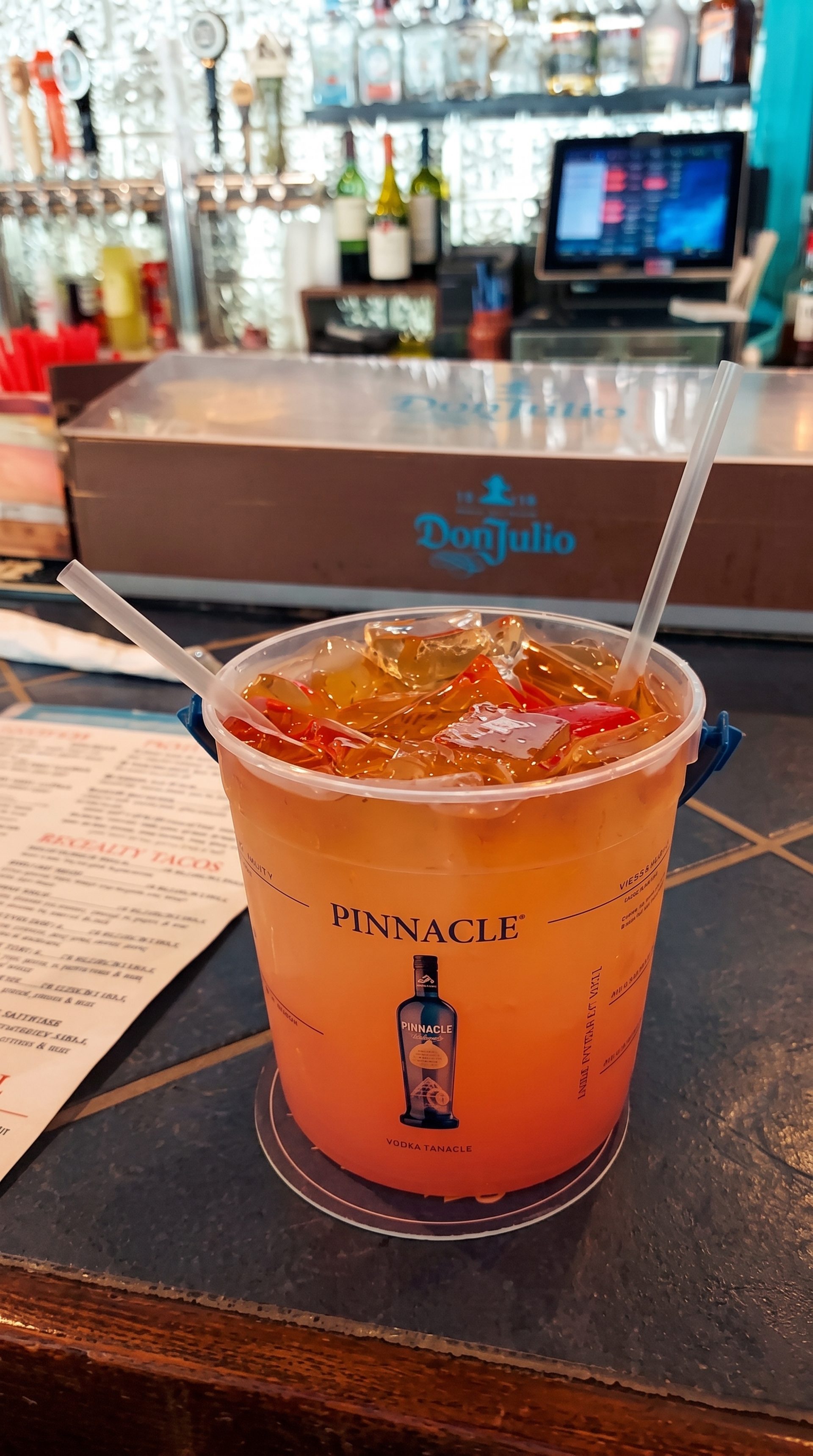 House-made margaritas, 16+ ways