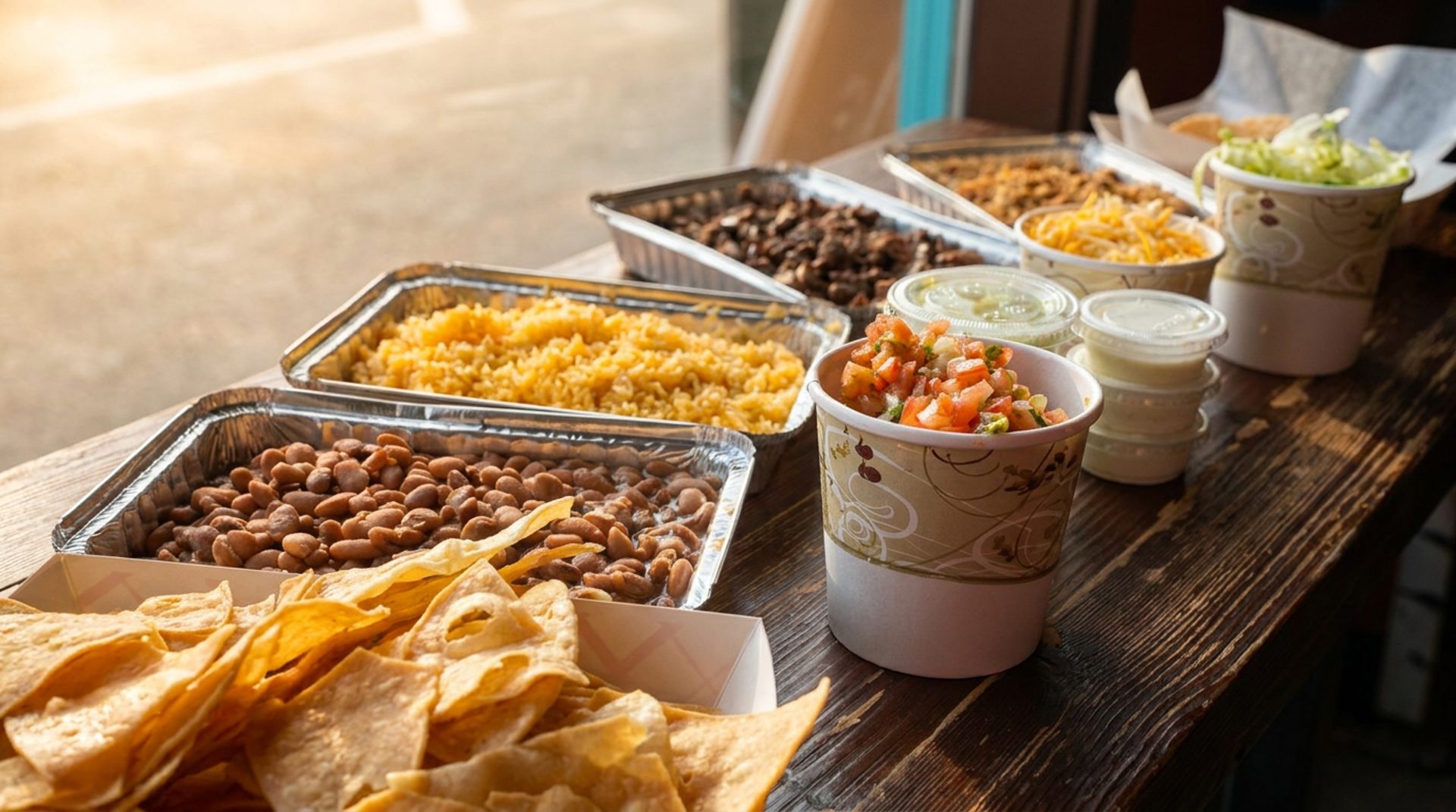 Bring Loco's to your next event