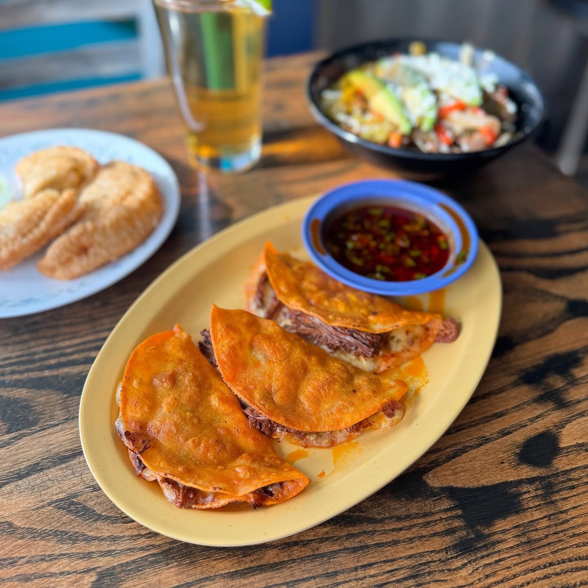 Taco Specials Monday - Wednesday. Weekly Specials Thursday - Saturday