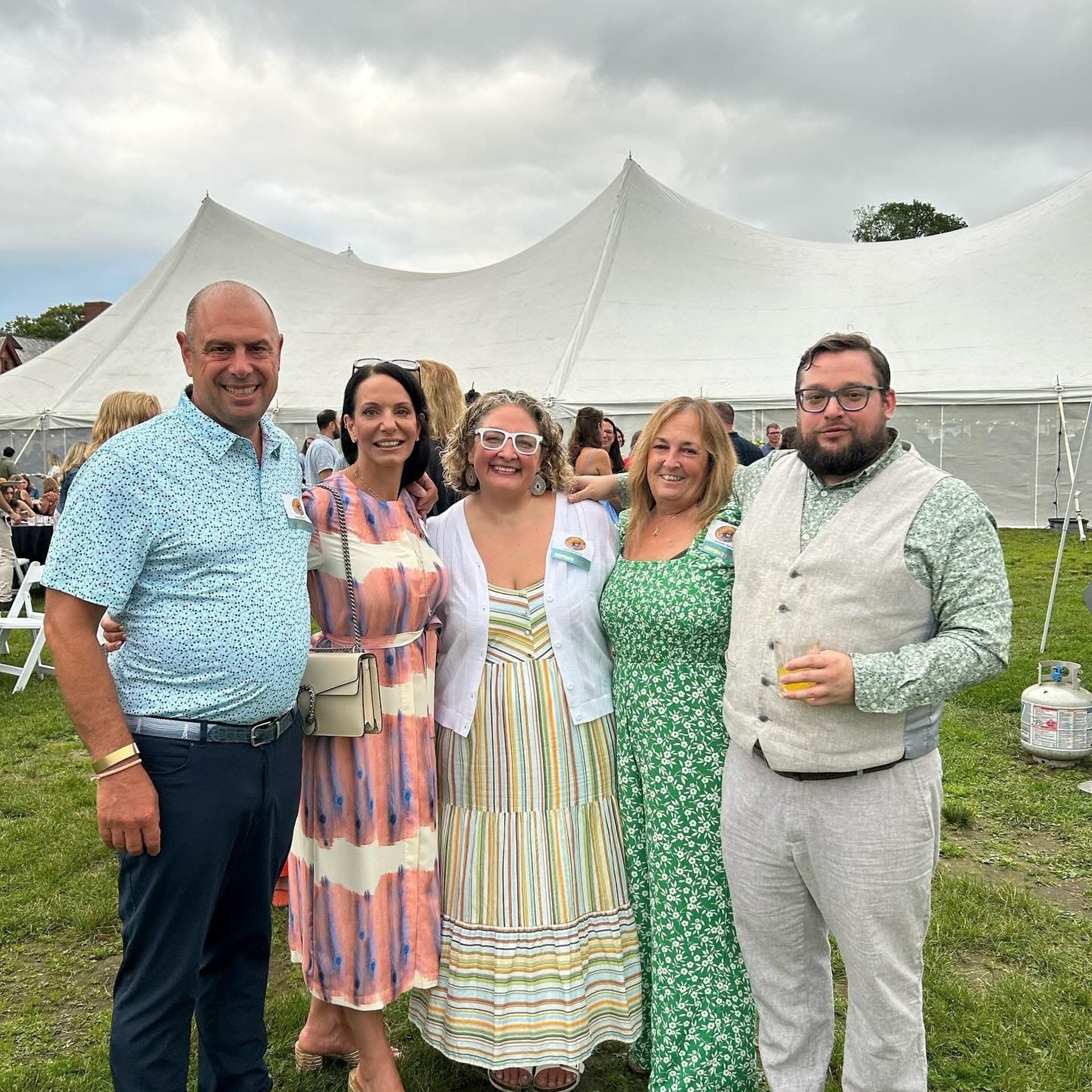 Cousins who kept the spirit alive