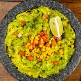 Guacamole en Molcajete