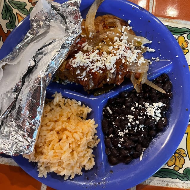 Carne Relleno Plate.