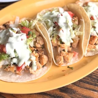 Tequila Lime Chicken Tacos