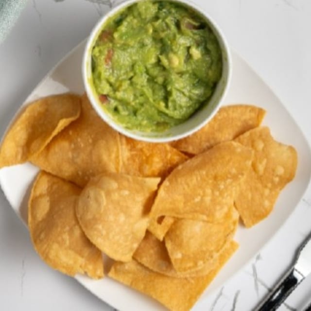 Chips & Guacamole.