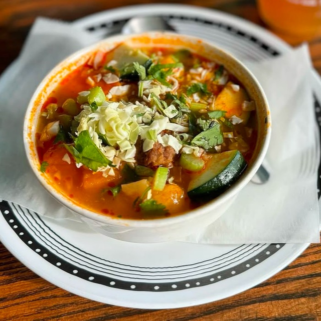 Soupa del dias.