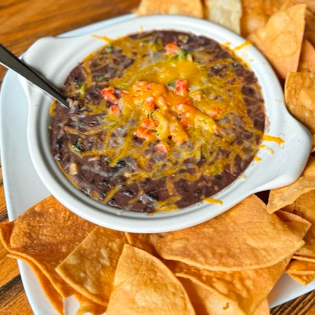 Black Bean Dip.