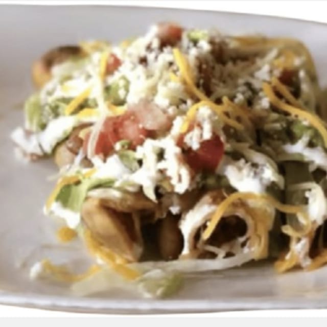 Taquitos.