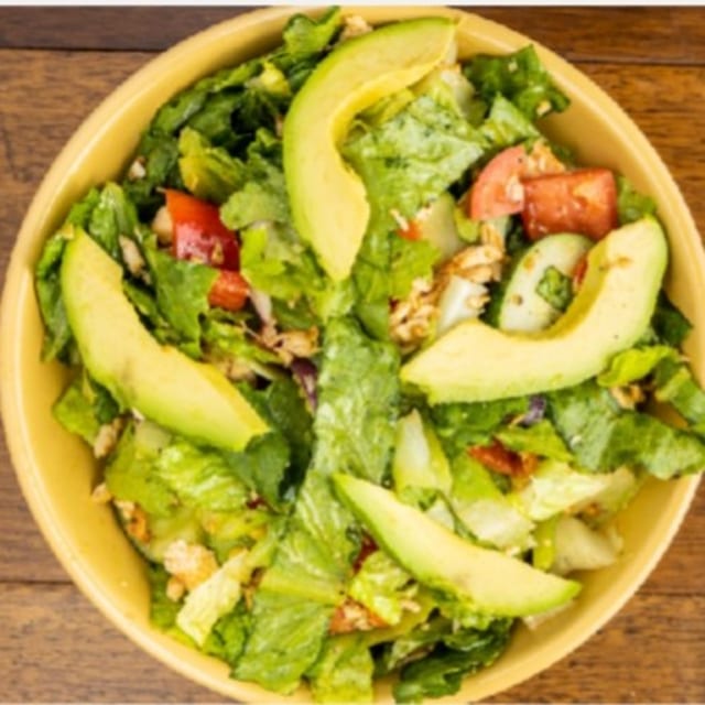 Lime Salad.