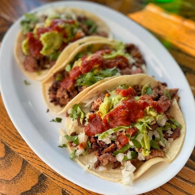 Chipotle Steak Tacos.