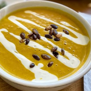 Spicy Butternut Squash Bisque