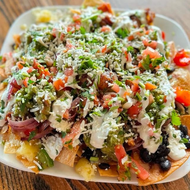 Nachos.
