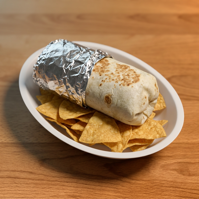 Steak Burrito.